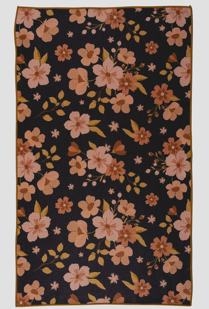Chrysanthemum Bloom Kitchen Towel