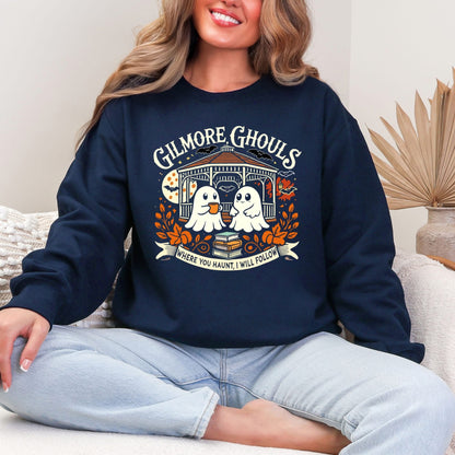 Gilmore Ghouls Graphic Tee & Sweatshirt