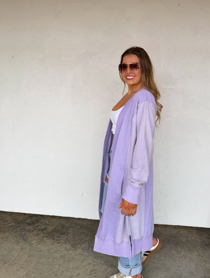 PRE-ORDER Spring Desi Sweatshirt Cardigan