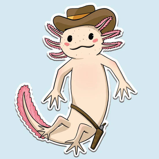 Axolotl Sticker Decal