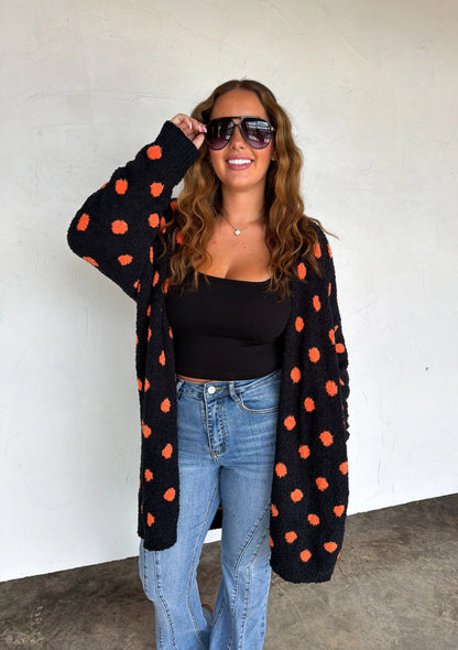 PREORDER - BOO CREW REVERSIBLE CLOUD CARDIGAN