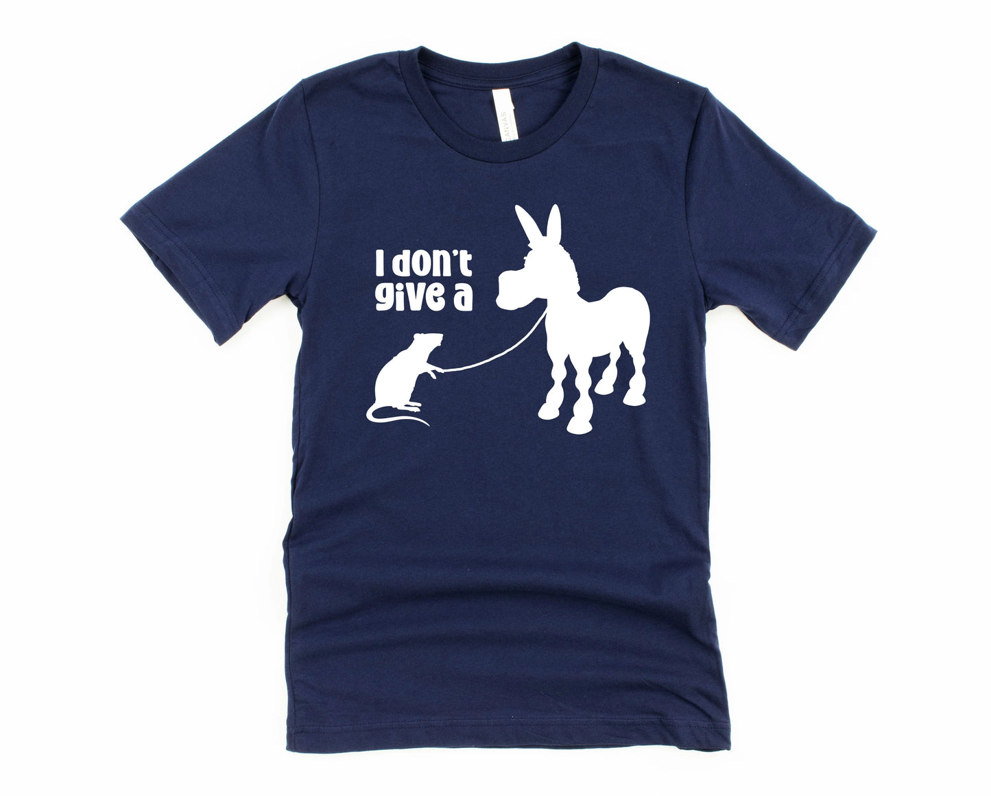 MADE TO ORDER I Don't Give A Rats Ass Graphic Tee