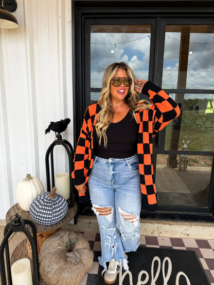 PREORDER - BOO CREW REVERSIBLE CLOUD CARDIGAN