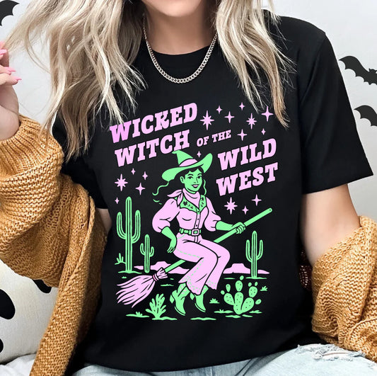 MADE TO ORDER: Wicked Witch of the Wild West Graphic Tee
