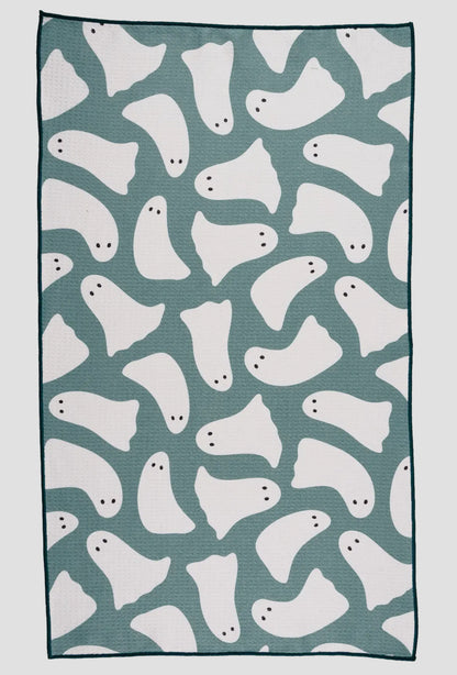 Ghost Squad Bloom Kitchen Towel
