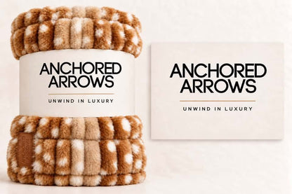 PRE-ORDER Anchored Arrows Luxury Blankets