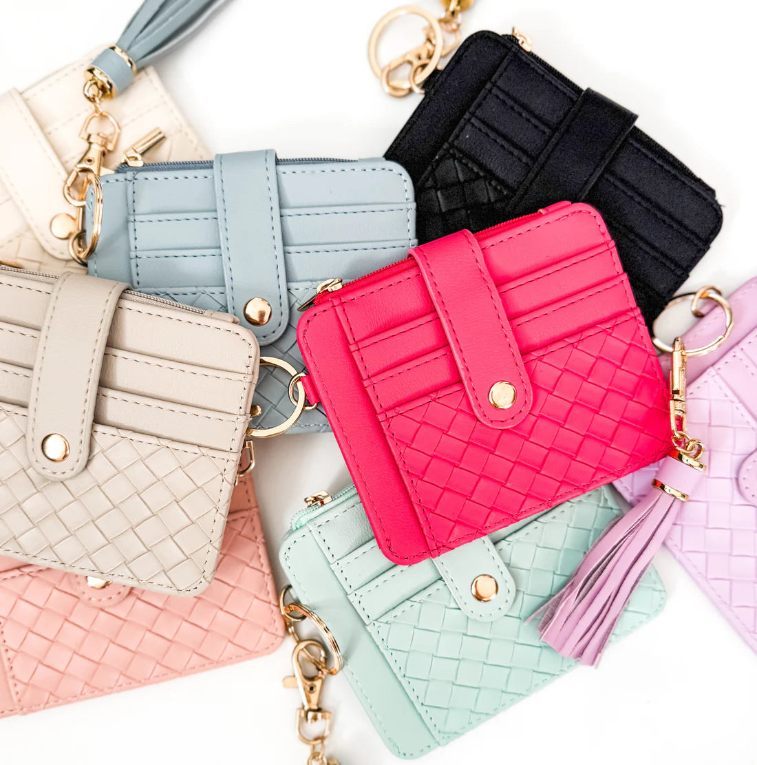 Spring Color Wallets Spring Pastel Wallet - multiple colors – The Rise Boutique