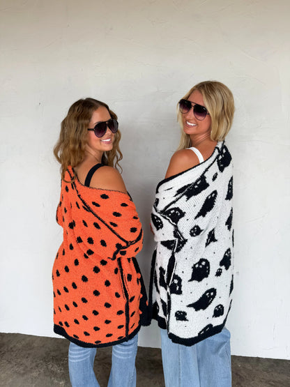 PREORDER - BOO CREW REVERSIBLE CLOUD CARDIGAN