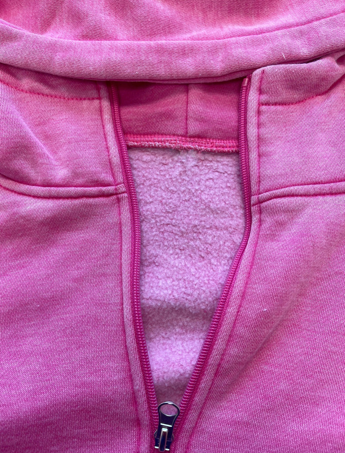 S/M, 2X & 3X ONLY Easy Does It Pullover in Pink