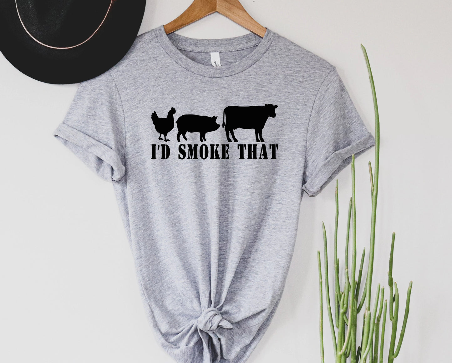 MADE TO ORDER I'd Smoke That Graphic Tee