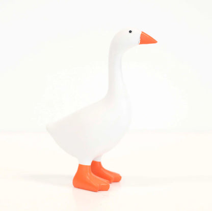 Desk Goose + Clothes