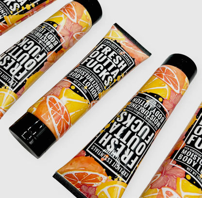 Fresh Outta Fucks Body Lotion