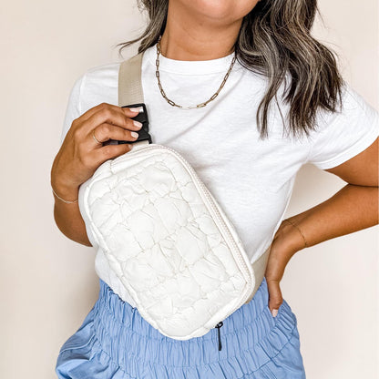 Puff Fanny Pack - multiple colors