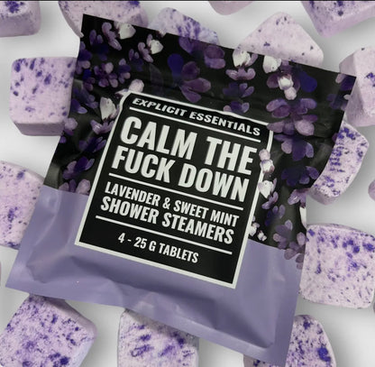Calm TF Down Shower Steamers