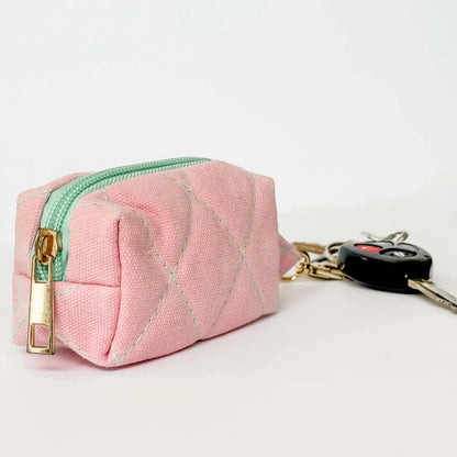 Mini Quilted Bags - multiple colors