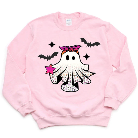 Girly Ghost Graphic Tee & Sweatshirt