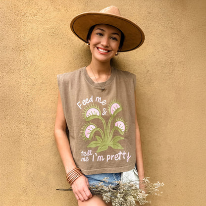 PRE-ORDER Feed Me & Tell Me I'm Pretty Graphic Tee