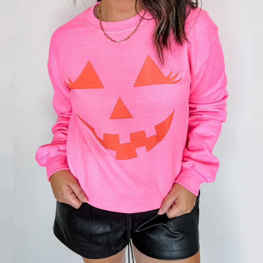 MADE TO ORDER: Pumpkin Graphic Sweatshirt