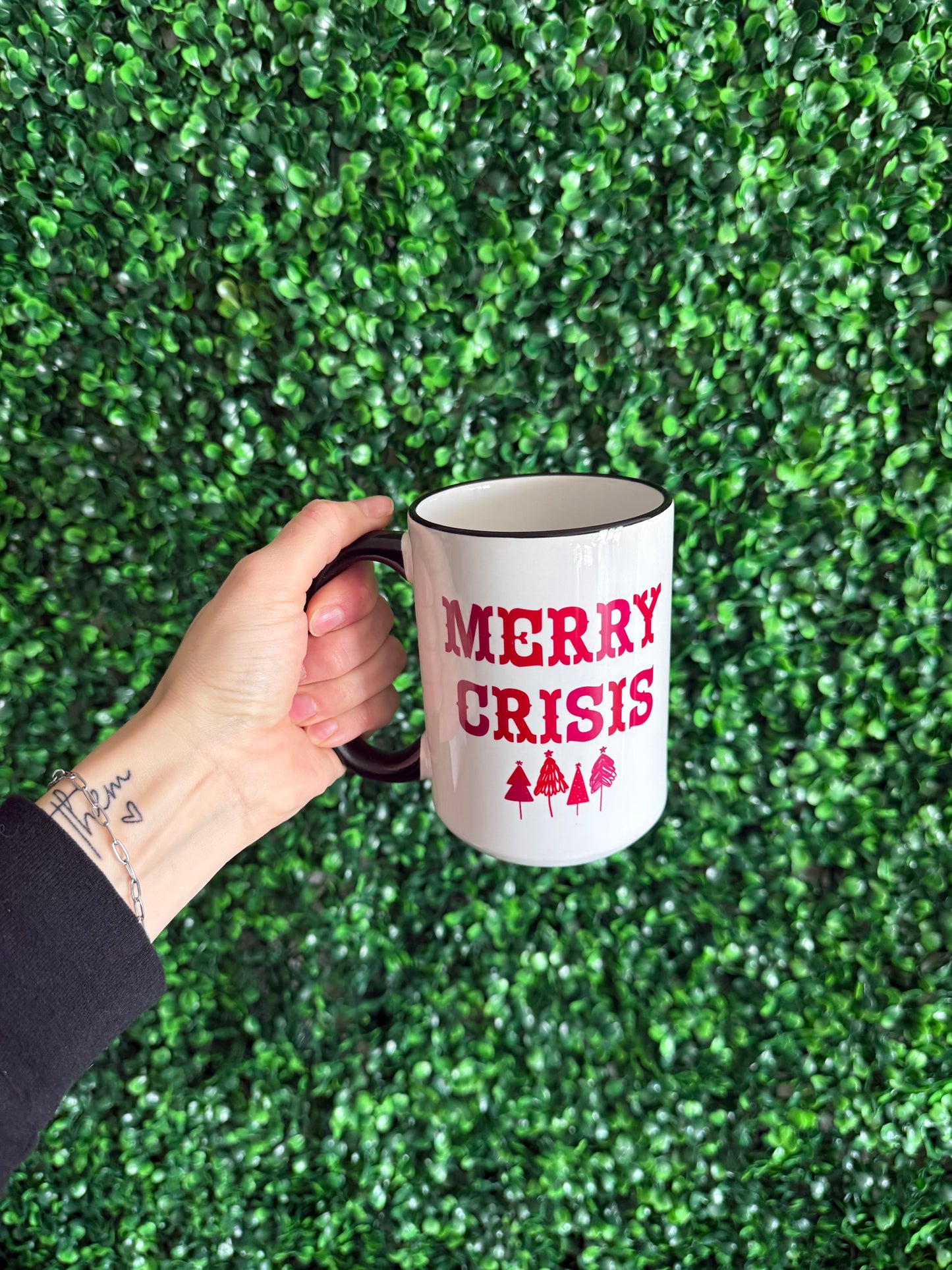 Merry Crisis Coffee Mug