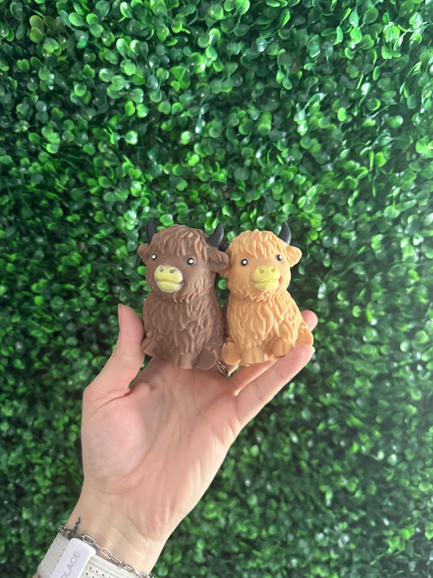 Highland Cows Squish Toy (set of 2)
