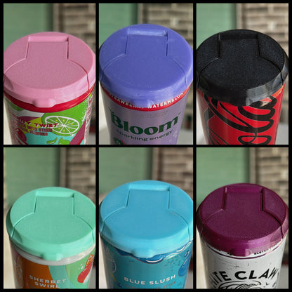 Skinny Can Holder w/Lid