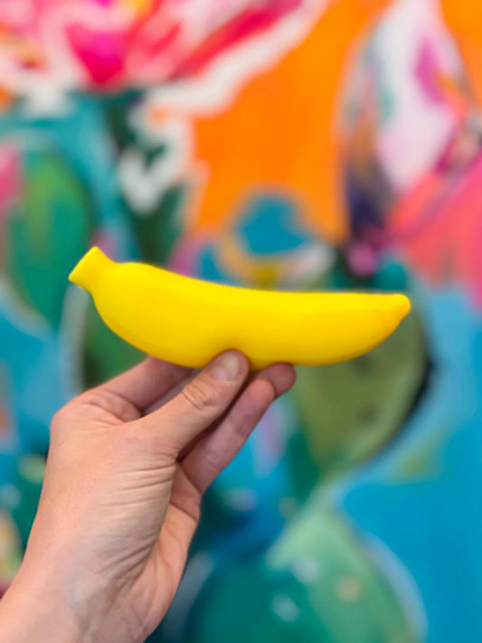 PRE-ORDER Banana Squish Toy