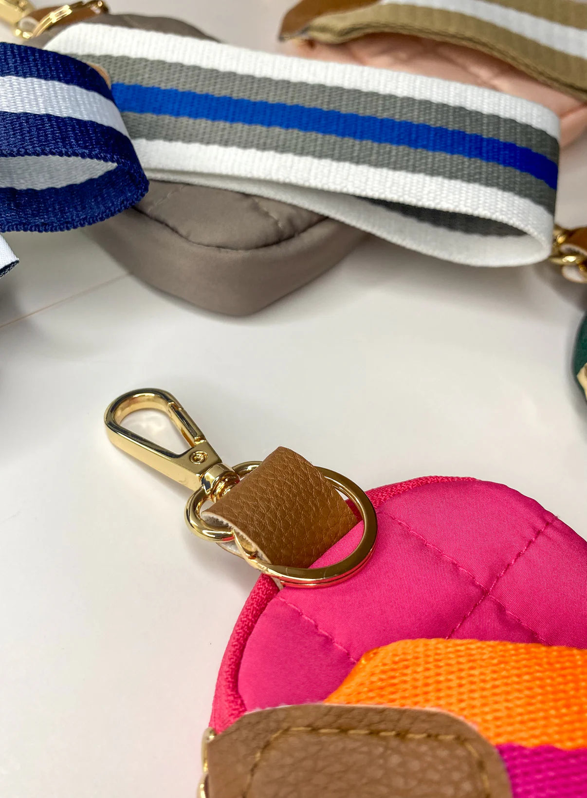 Girl On The Go Mini Pouch Wristlets - multiple colors