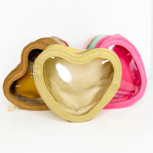 Heart Bag in Butterscotch