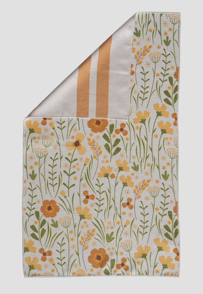 Corn Maze Bloom Kitchen Towel