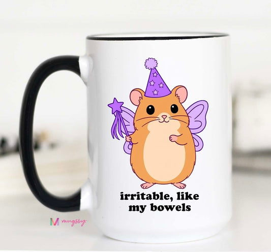 MADE TO ORDER Irritable Like My Bowels Coffee Mug