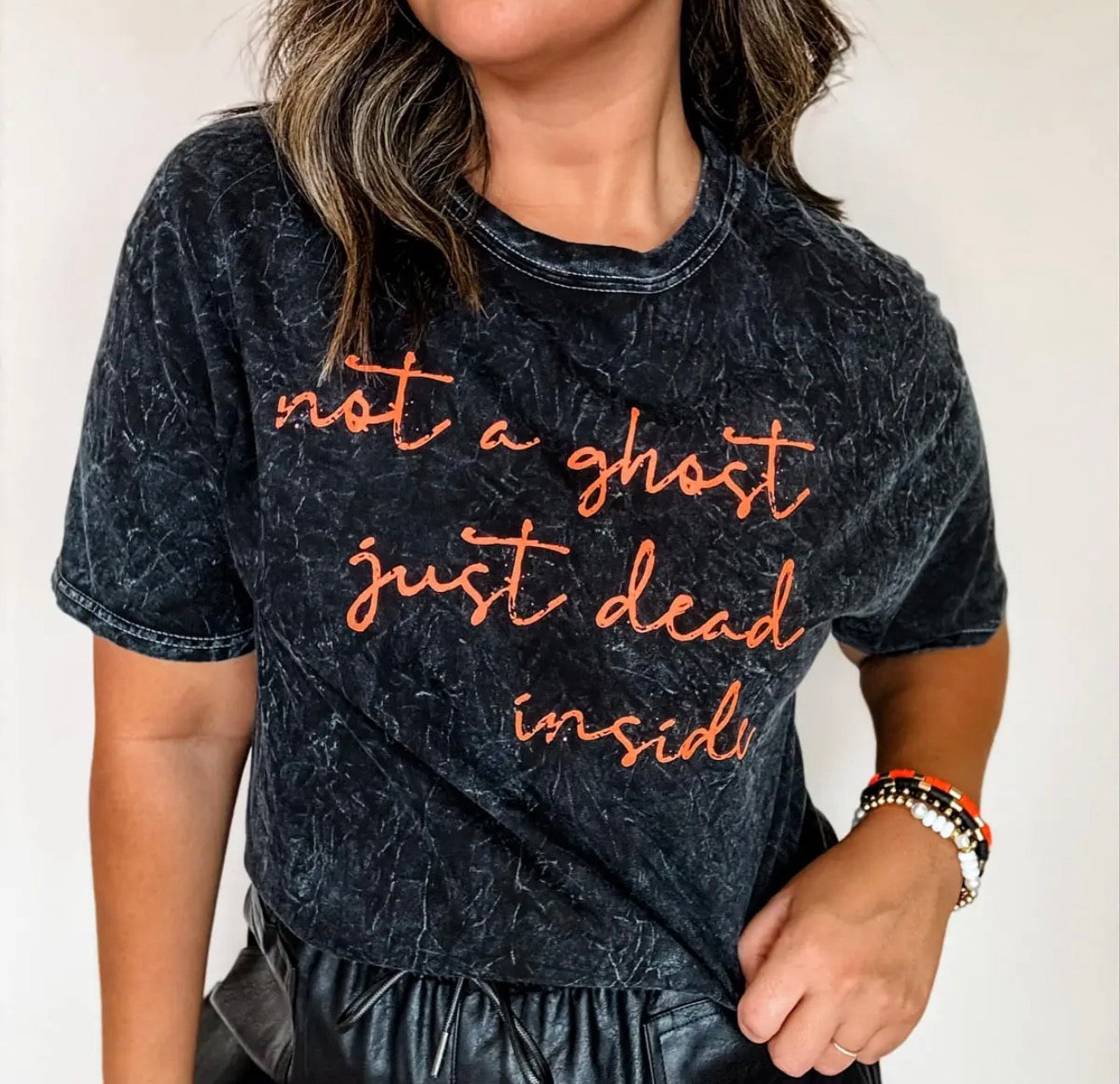 PRE-ORDER Not A Ghost, Just Dead Inside Graphic Tee