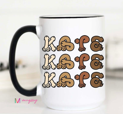 Personalized Peen Coffee Mug