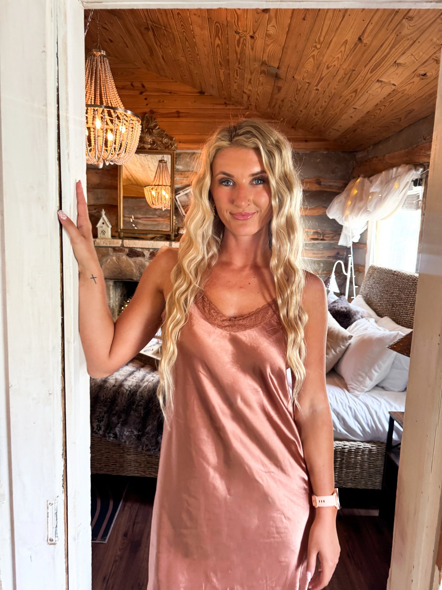 PREORDER - SLIP CAMI DRESS