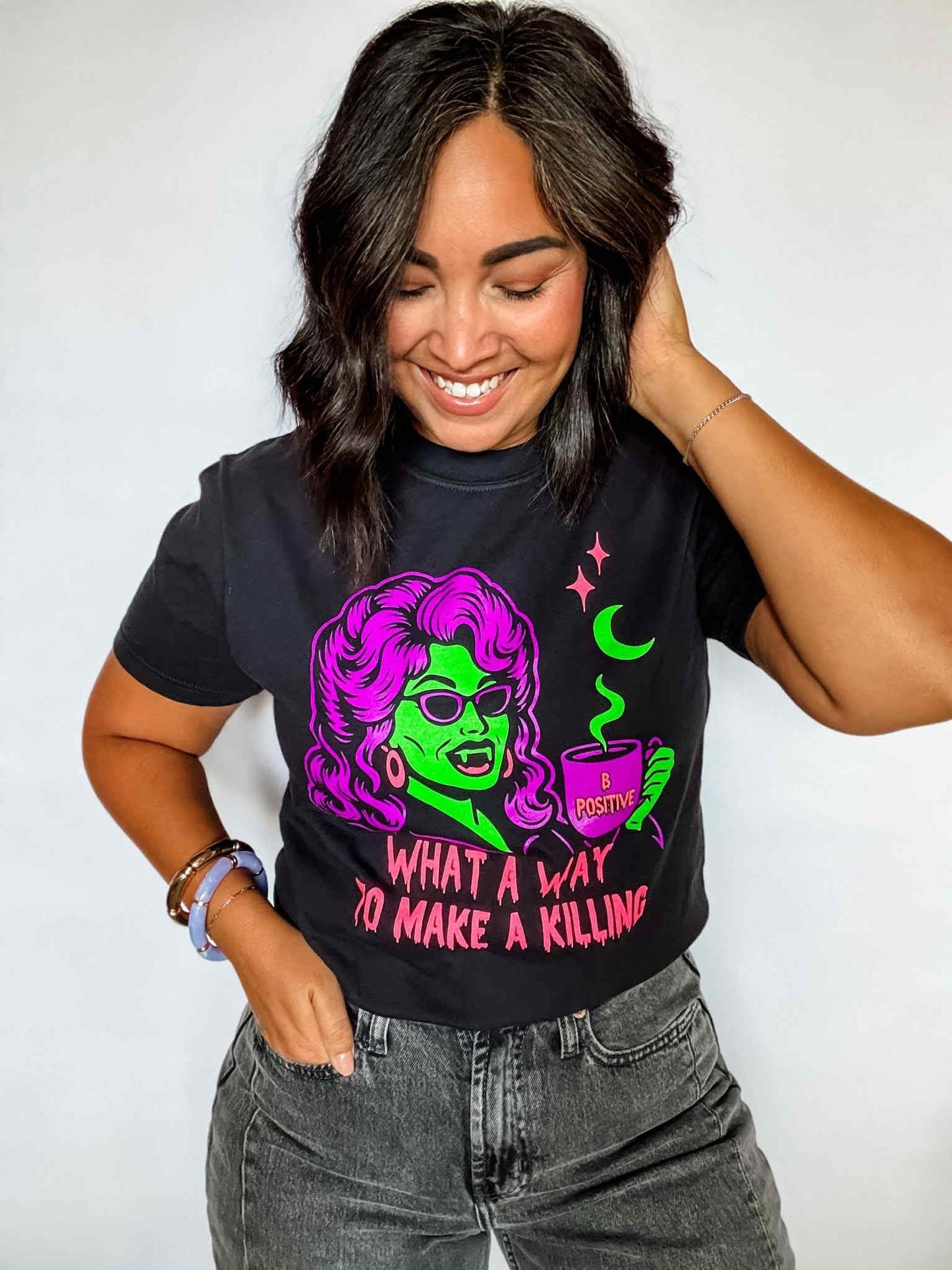 MADE TO ORDER: What a way to Make a Killing Graphic Tee