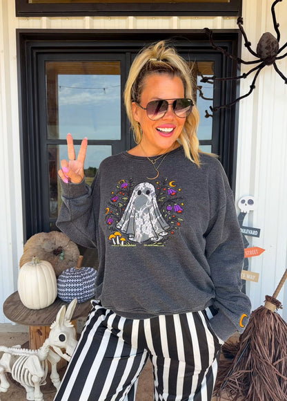 PREORDER - GHOST IN BLOOM PULLOVER