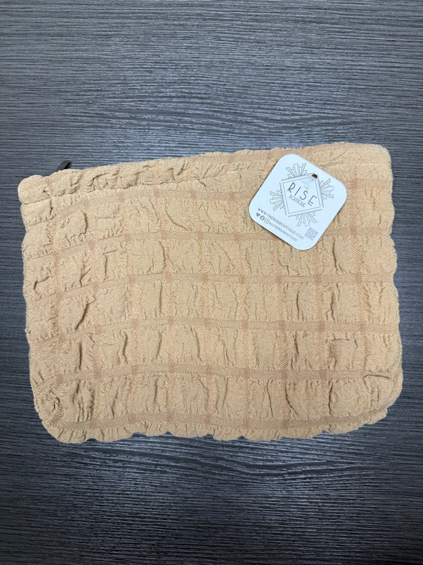 Bubble Cosmetic Bag - multiple colors