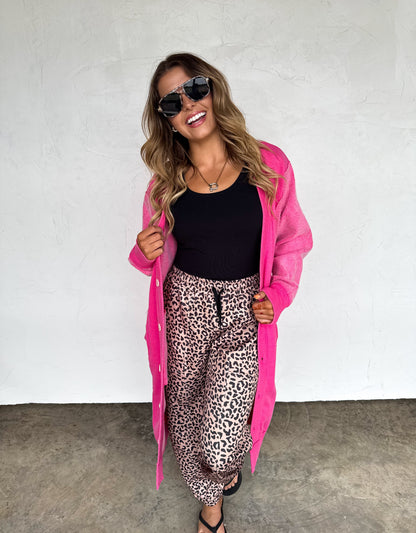 PRE-ORDER Spring Desi Sweatshirt Cardigan