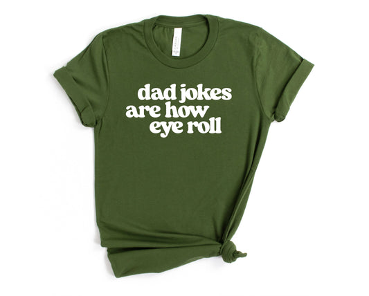 MADE TO ORDER How Eye Roll Graphic Tee