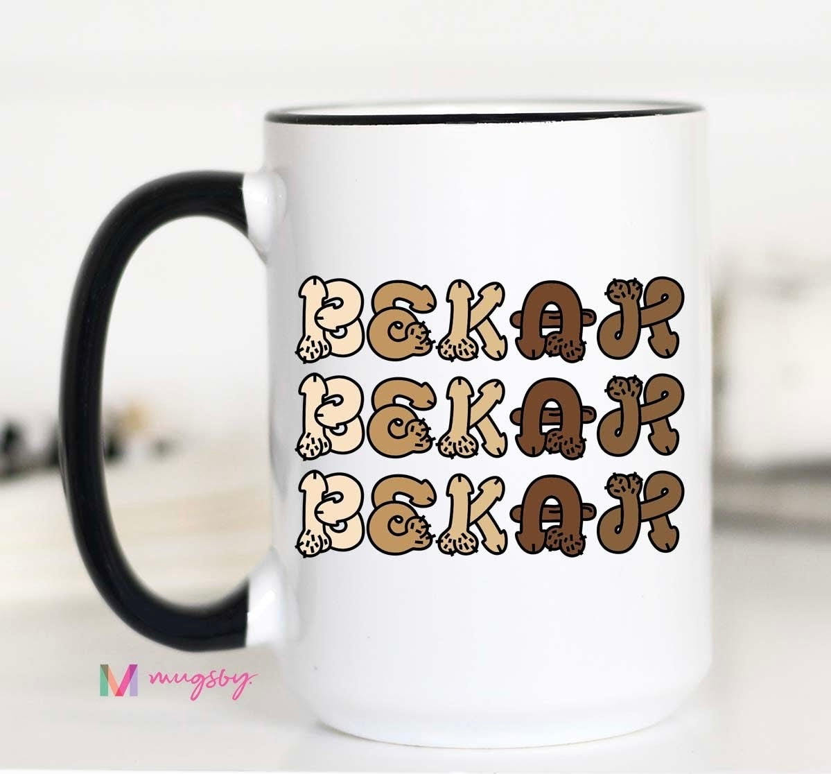 Personalized Peen Coffee Mug