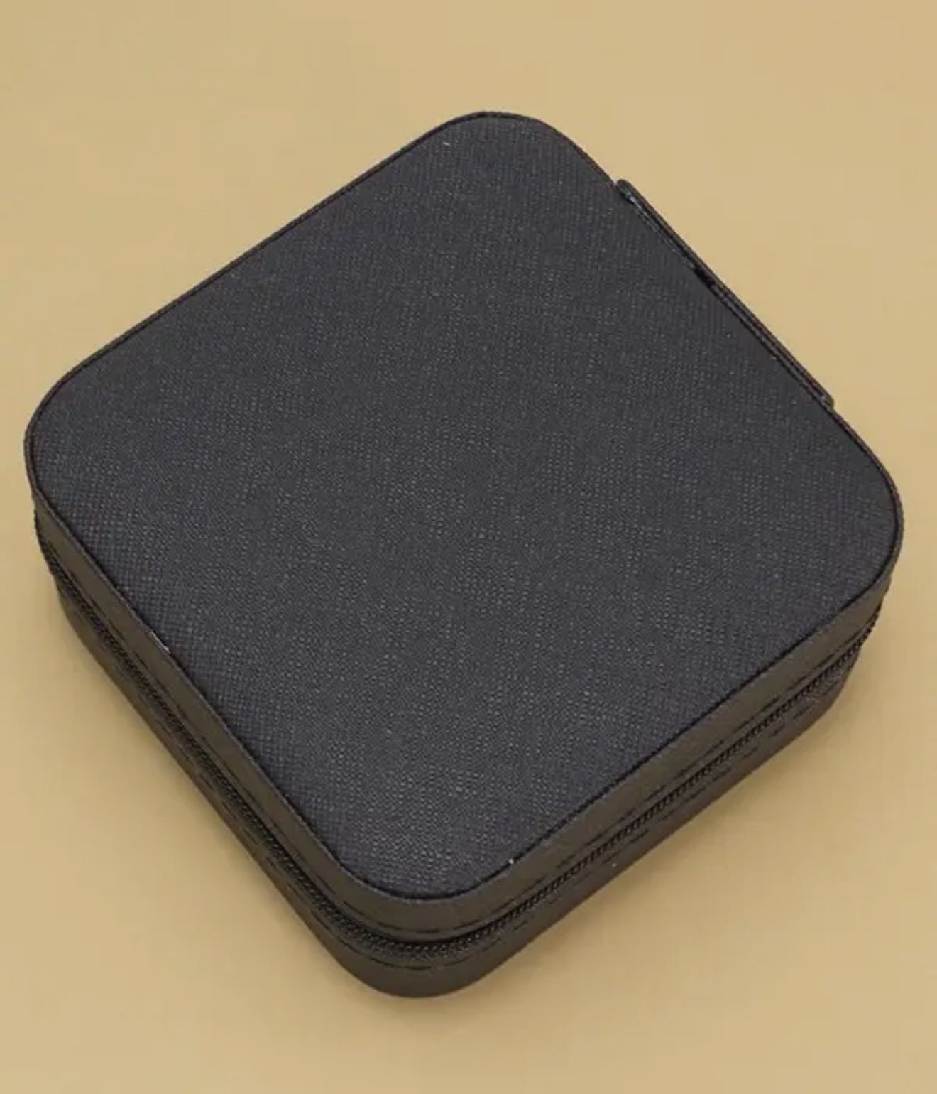 Jewelry Organizer Travel Box in black