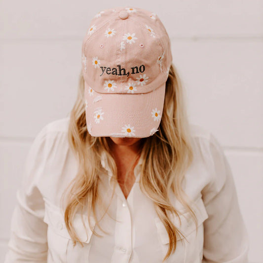 Yeah No Hat