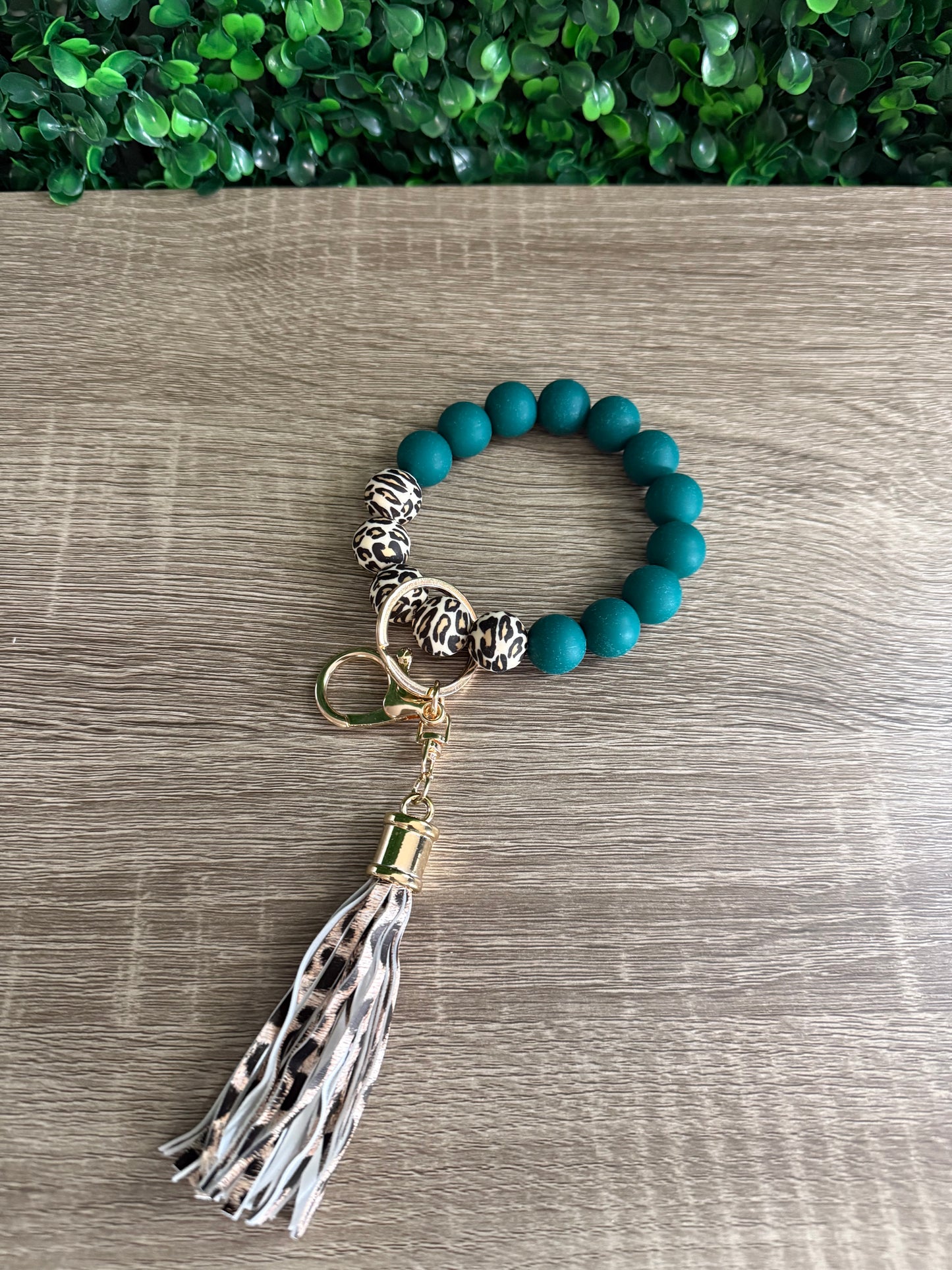 LIMITED EDITION Bangle Silicone Wristlet Key Chains - multiple colors