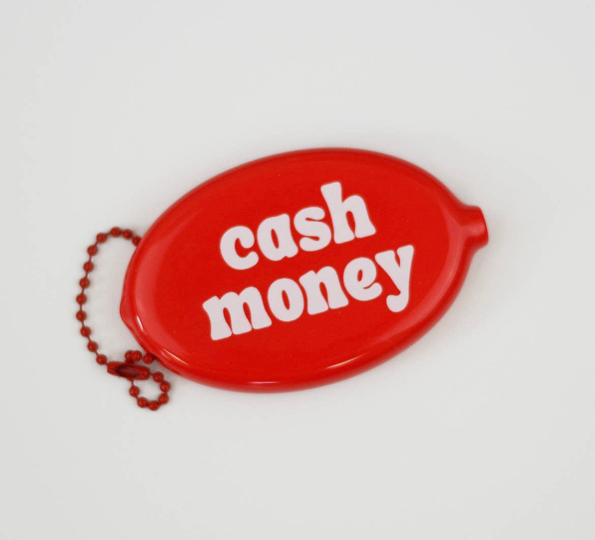 Cash Money Retro Coin Pouch