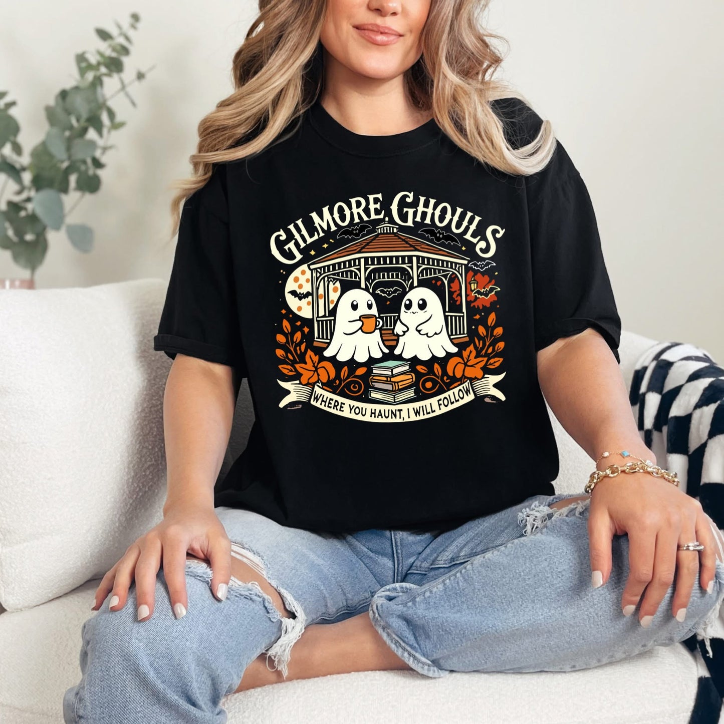 Gilmore Ghouls Graphic Tee & Sweatshirt