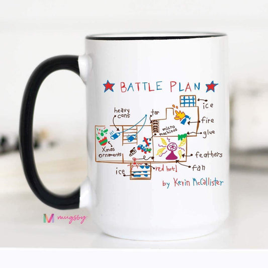 Battle Plan Coffee Mug