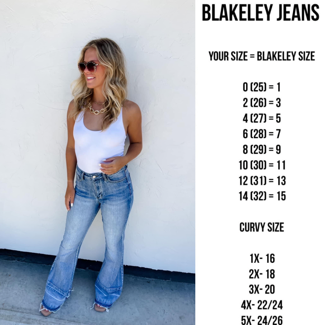 Romi Tummy Control Blakeley Jeans