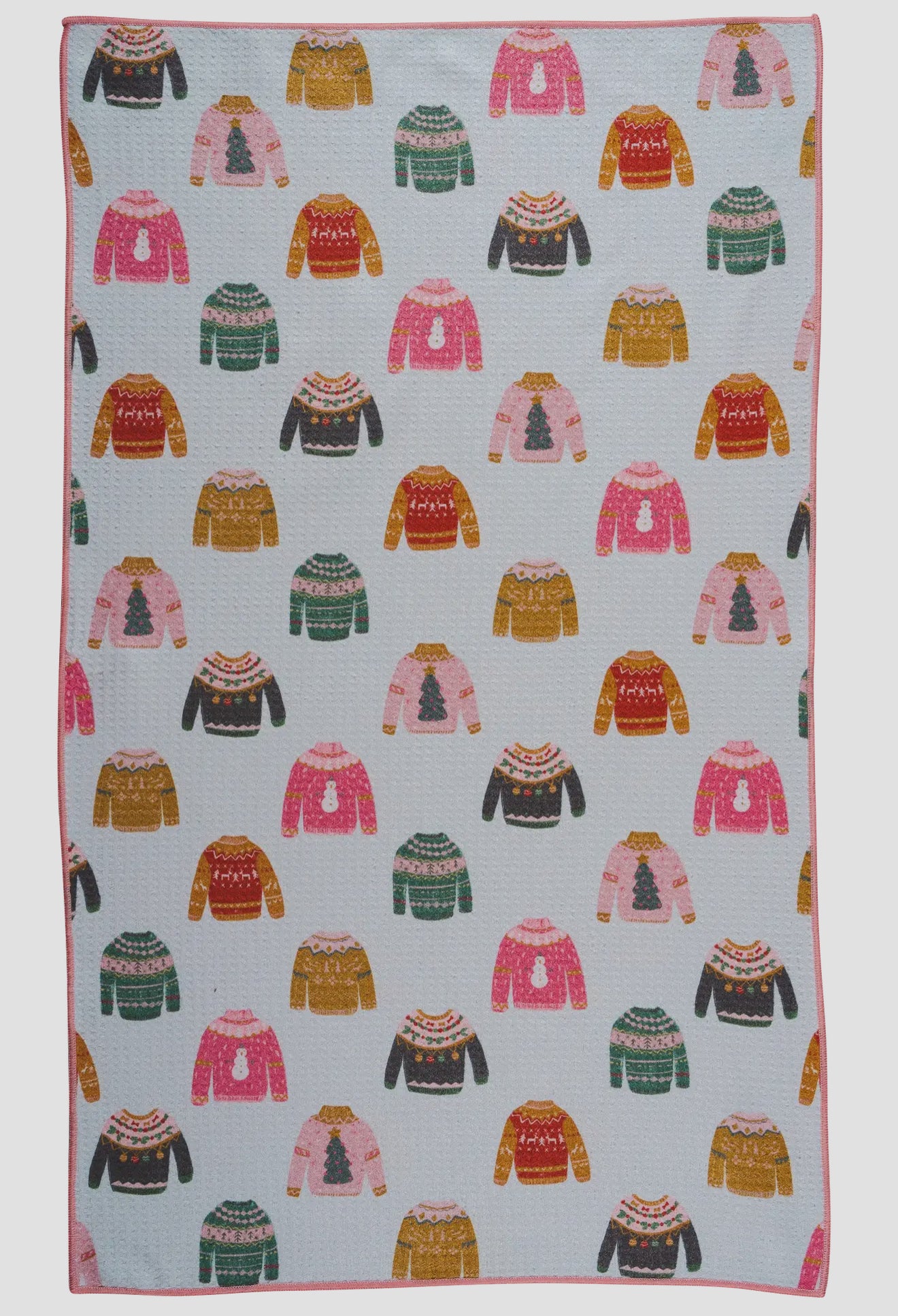 Jingle Bell Jumper Bloom Kitchen Towel