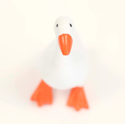 Desk Goose + Clothes