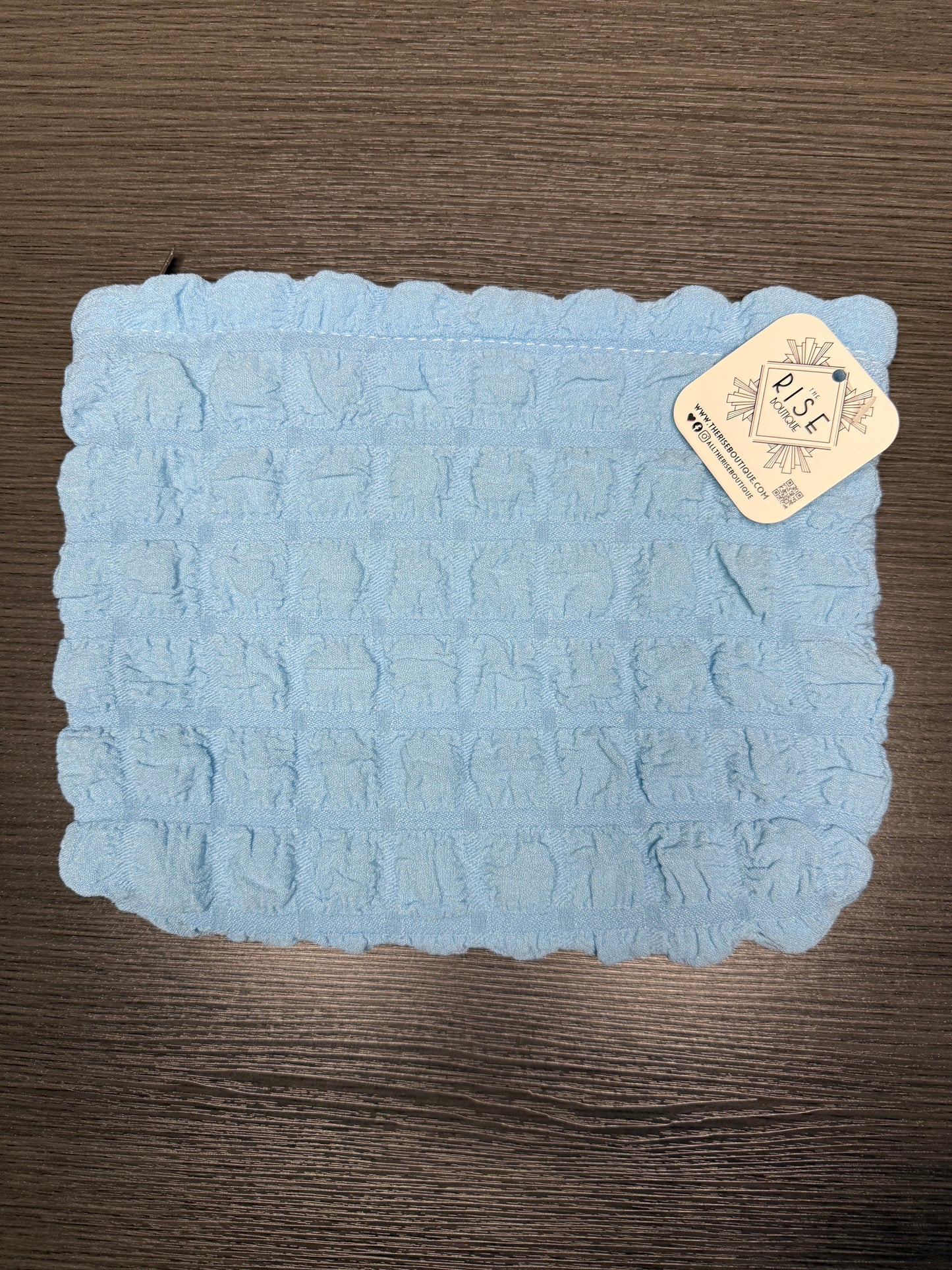 Bubble Cosmetic Bag - multiple colors