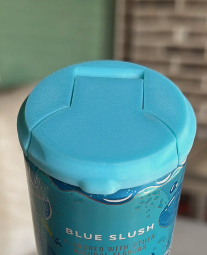 Skinny Can Holder w/Lid